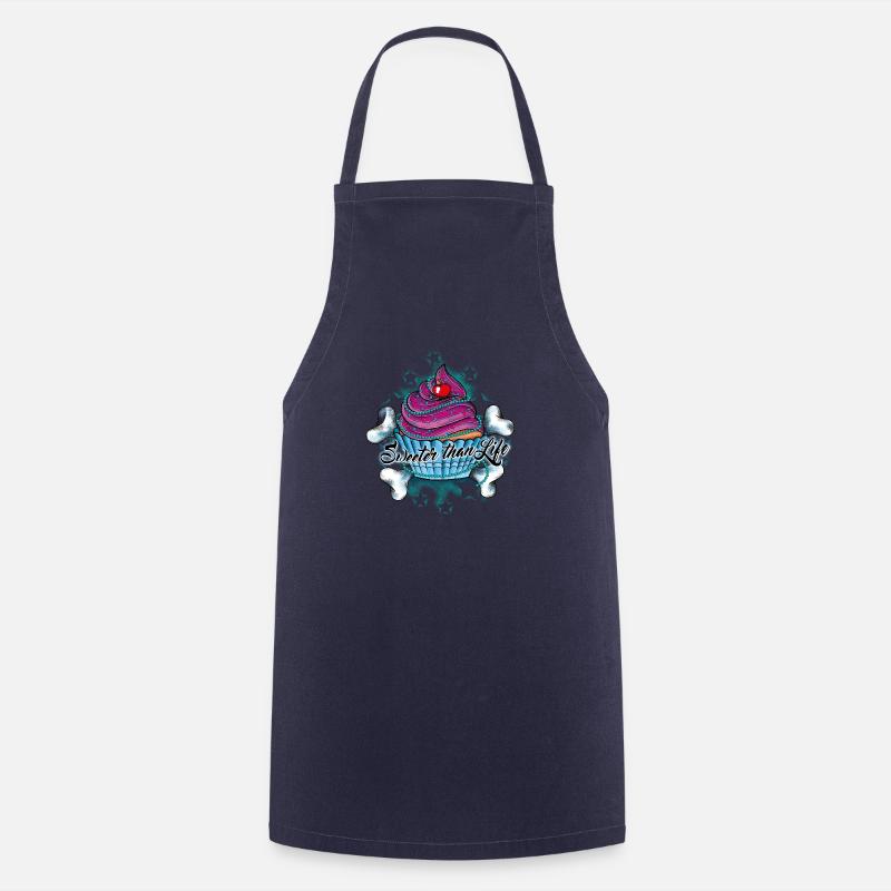 Cupcake - Sweeter than Life - Kochschürze - Navy