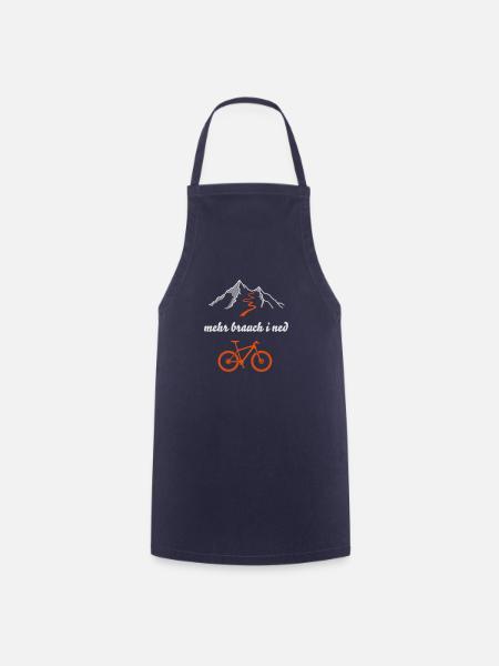 mbin MTB - Kochschürze - Navy