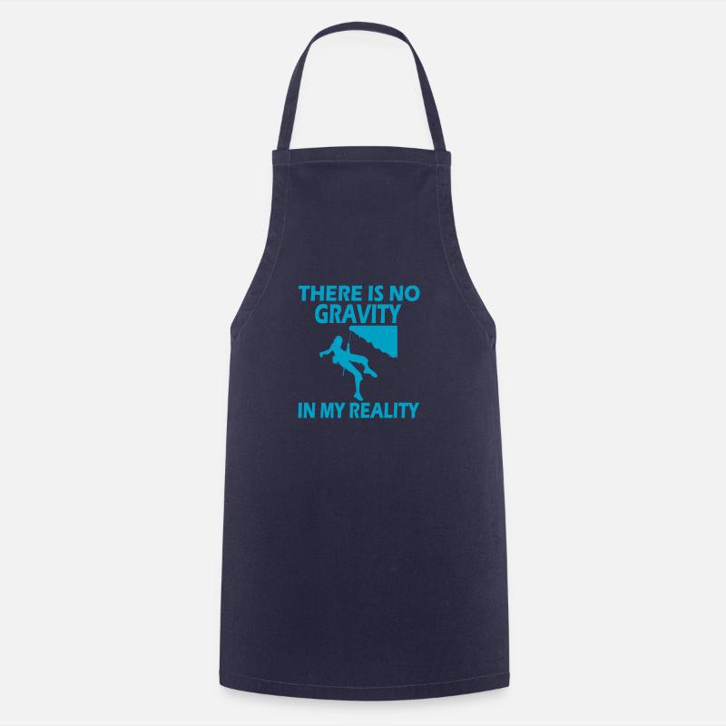 climbing - Cooking Apron - navy