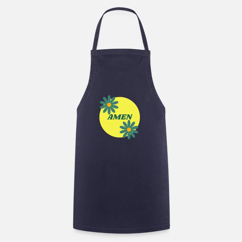 Amen - Tablier de cuisine - marine
