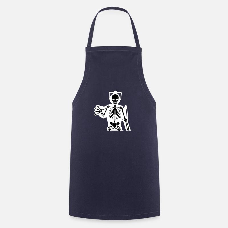 Cybermen xray - Cooking Apron - navy