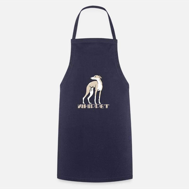 Whippet 45 - Tablier de cuisine - marine