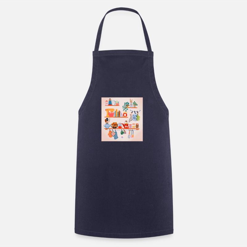 Kitchen Tools - Kochschürze - Navy