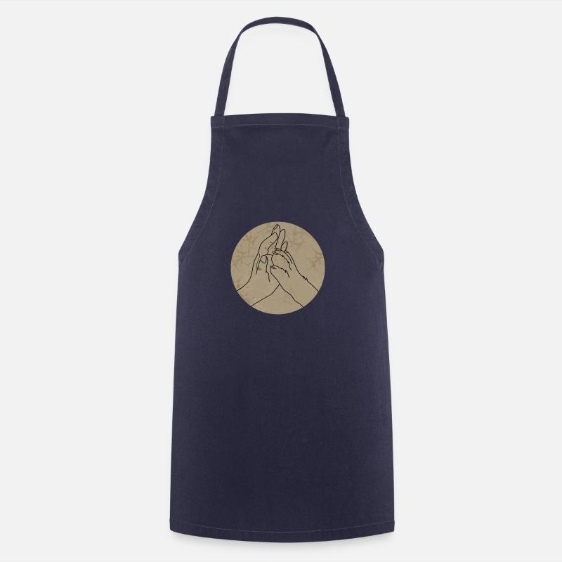 Ami des chiens - Tablier de cuisine - marine