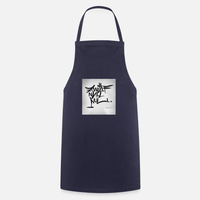 ZWÖLF_Null_Null - Tablier de cuisine - marine