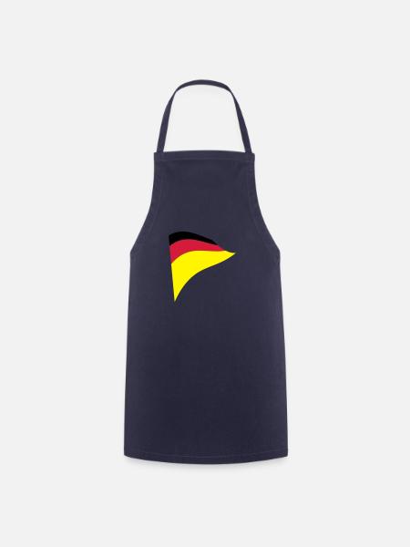 Germany - Cooking Apron - navy