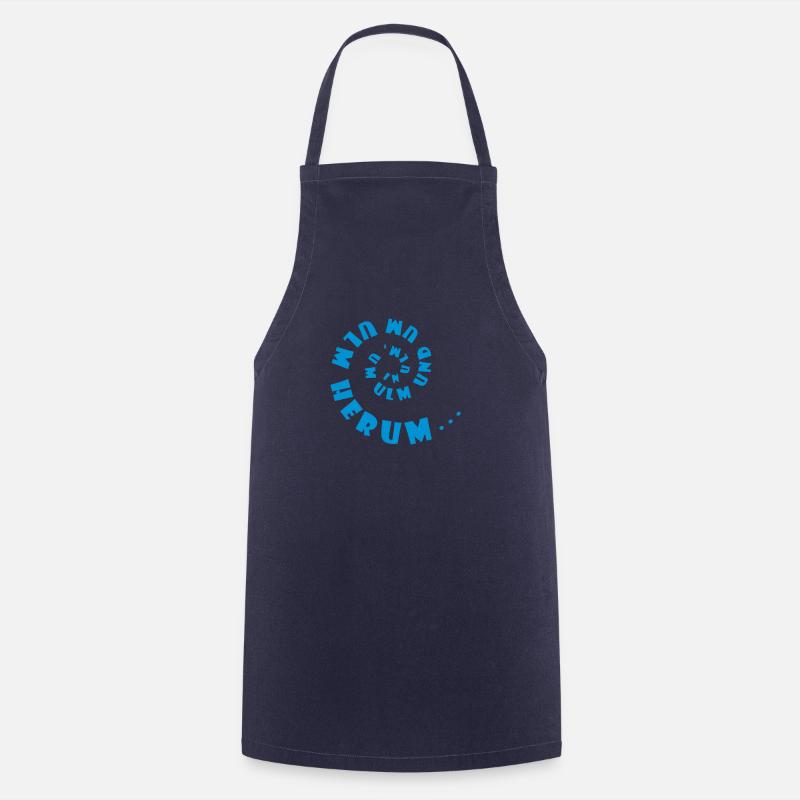 Ulmer screw - Cooking Apron - navy