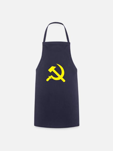 hammer und sichel - Kochschürze - Navy
