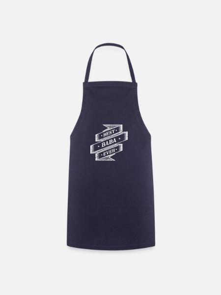 Best Baba Ever - Kochschürze - Navy