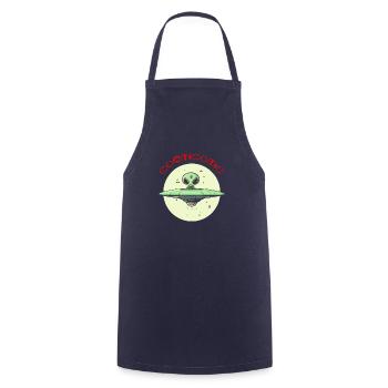 Cosmicomic - Cooking Apron - navy - Front - AI Model Male 185 dark (185cm)