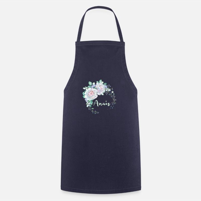 Pour Anaïs - Tablier de cuisine - marine