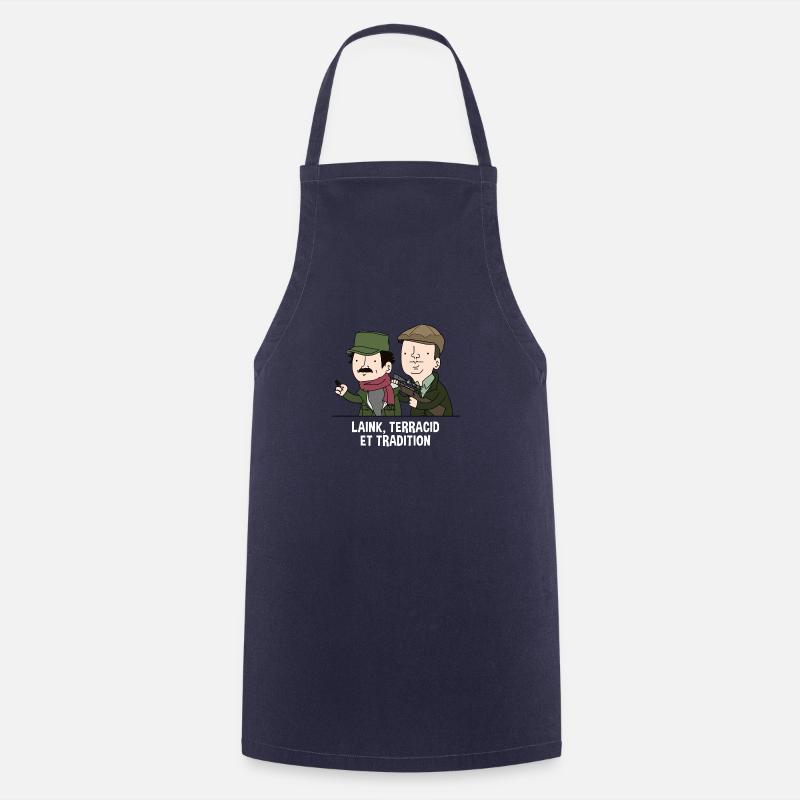 Laink, Terracid et Tradition - Tablier de cuisine - marine