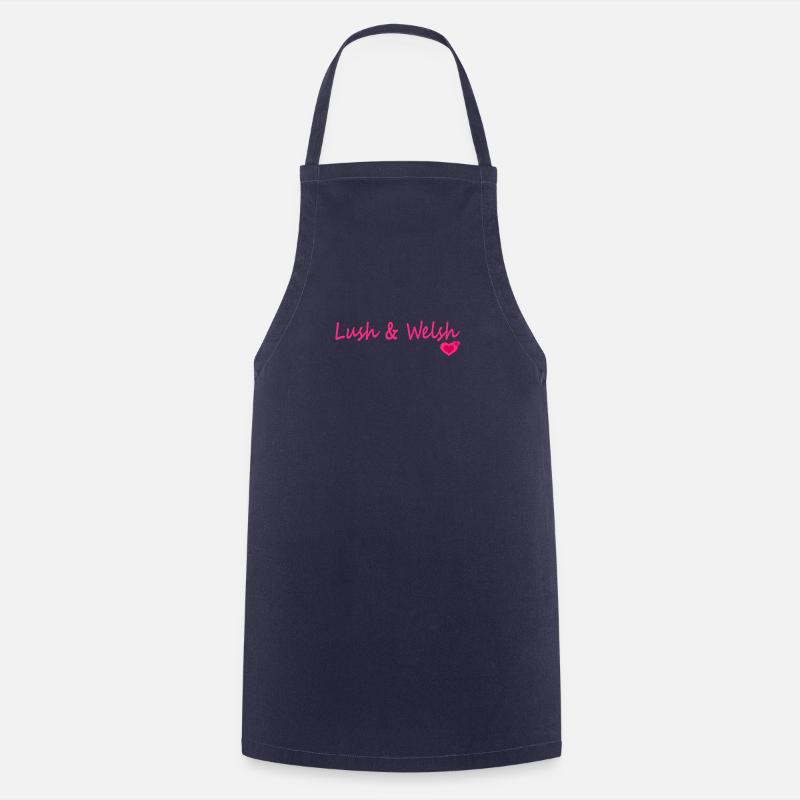 Lush & Welsh - Cooking Apron - navy
