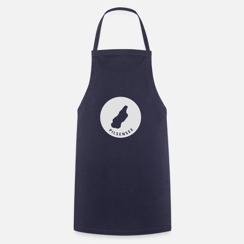 Pilsensee Simple - Cooking Apron - navy