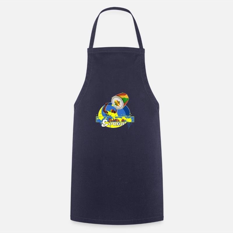 BBaC Surdo - Tablier de cuisine - marine
