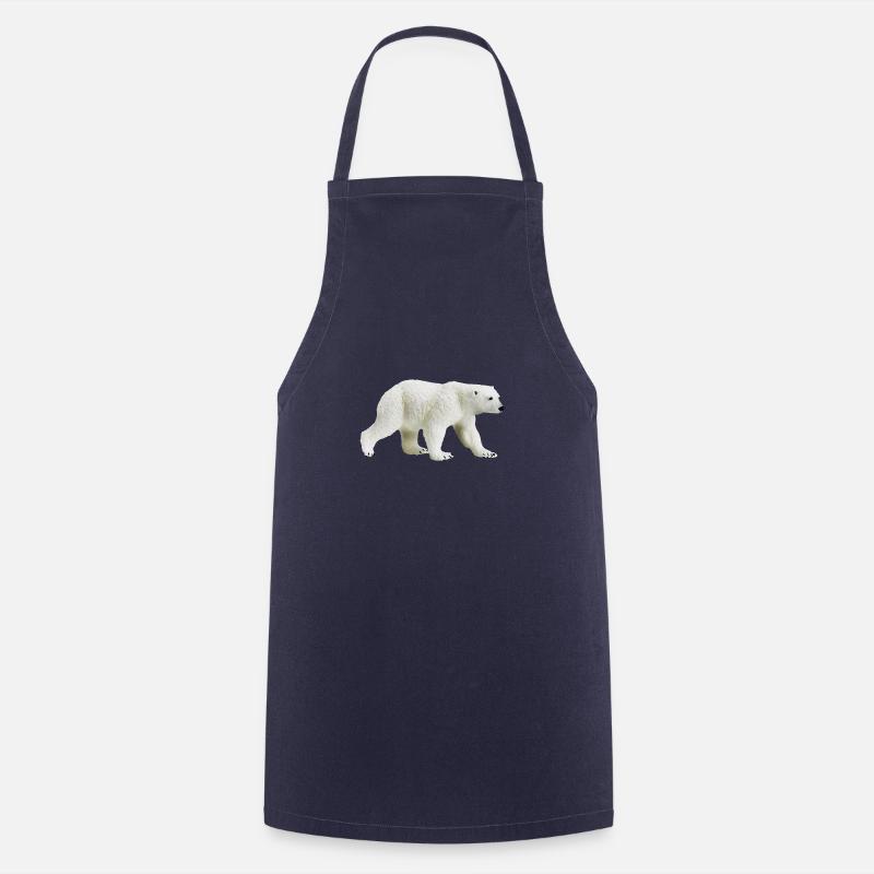 eisbär design - Kochschürze - Navy