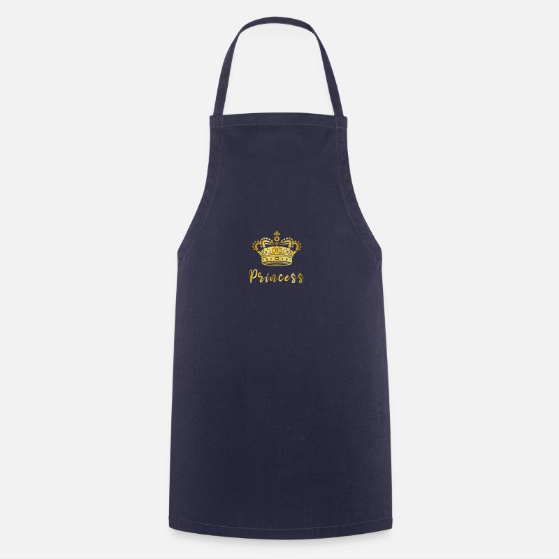 Princesse - Tablier de cuisine - marine