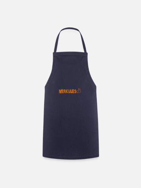 Merkules - Kochschürze - Navy