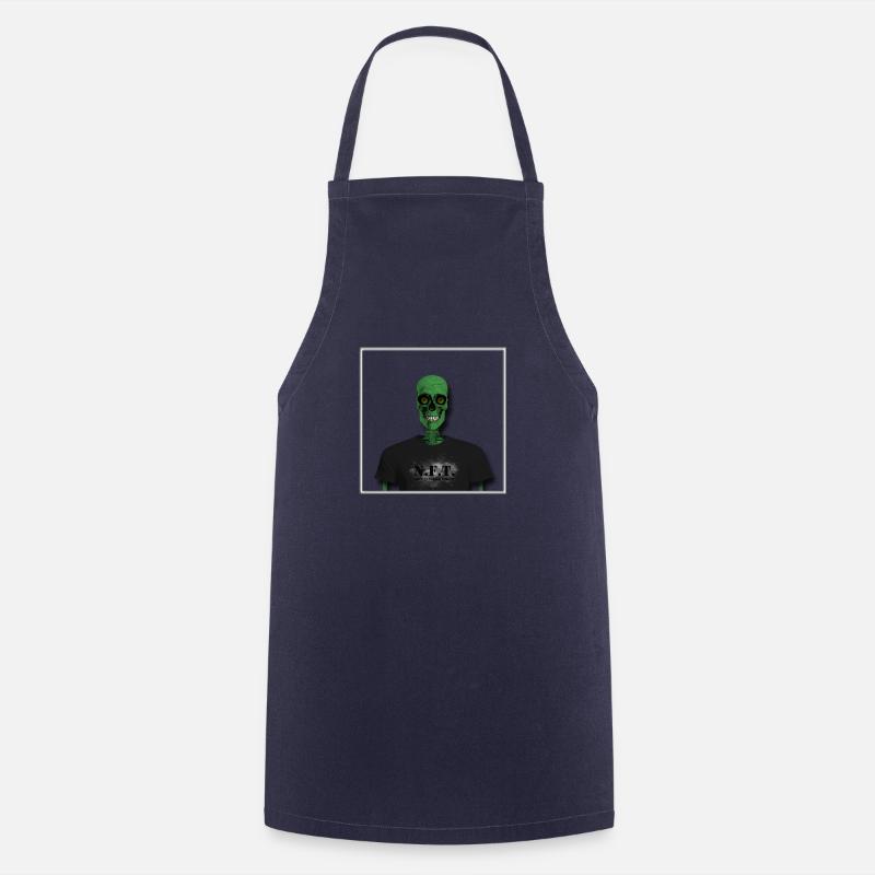 Govos III - Tablier de cuisine - marine