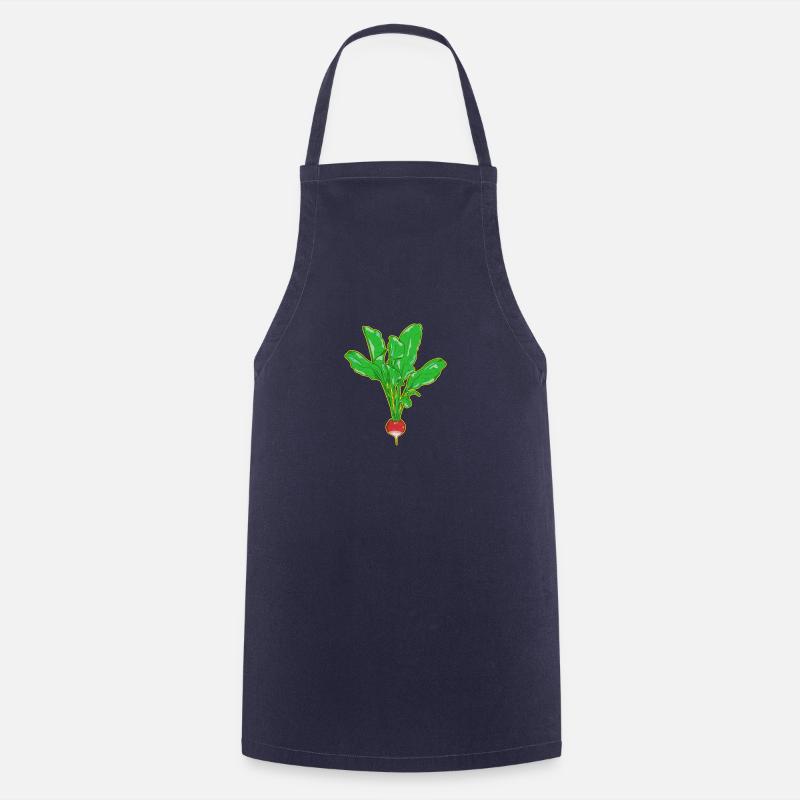 RADIS - Tablier de cuisine - marine