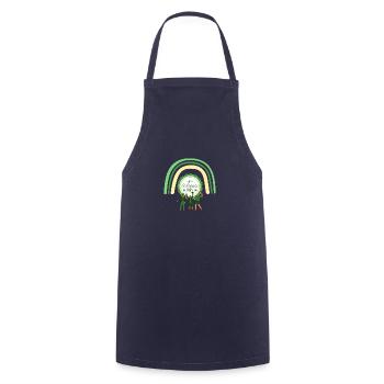 Happy Saint Patrick's day - Tablier de cuisine - marine - Devant - AI Model Male 185 dark (185cm)