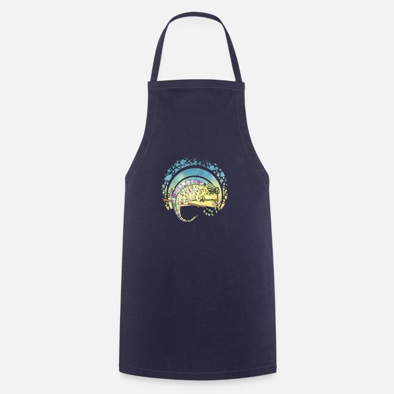 Caméléon - Tablier de cuisine - marine