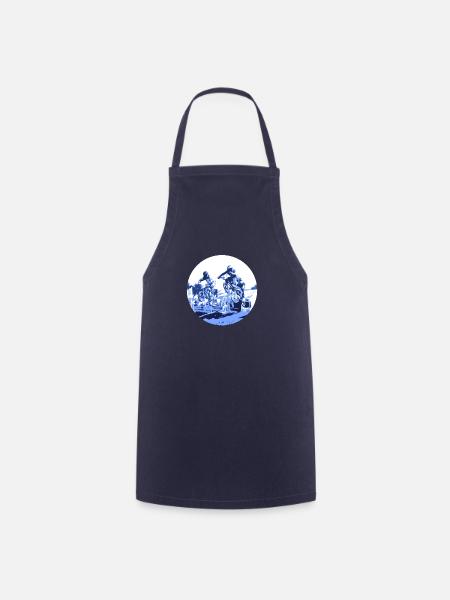 BMX - Kochschürze - Navy