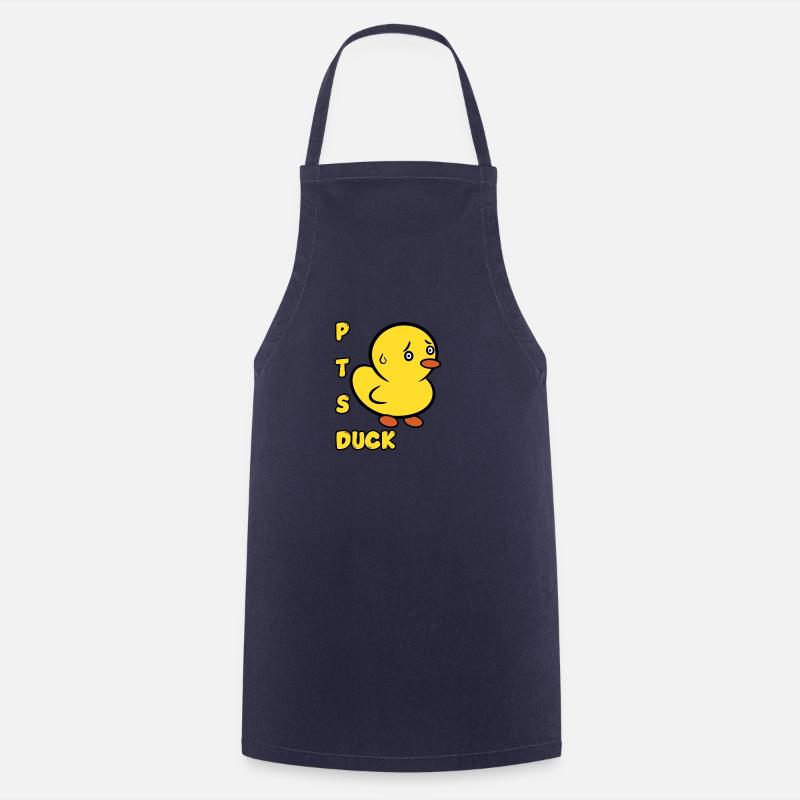 PTSDuck - Cooking Apron - navy