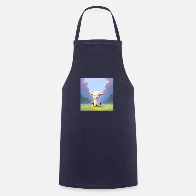 BÉBÉ COW - Tablier de cuisine - marine