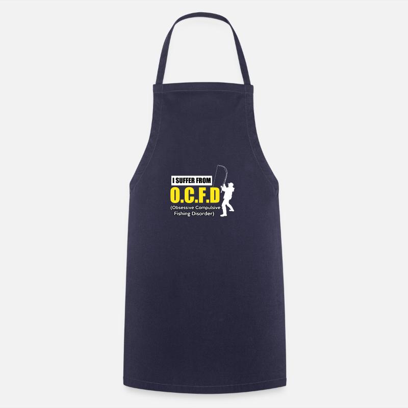 PÊCHE - Tablier de cuisine - marine