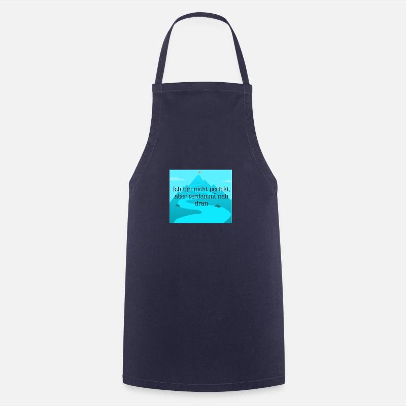 8 - Kochschürze - Navy
