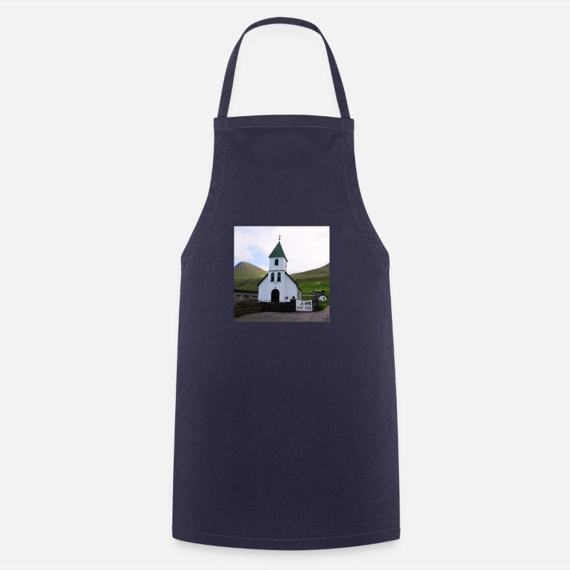 Kirche - Kochschürze - Navy