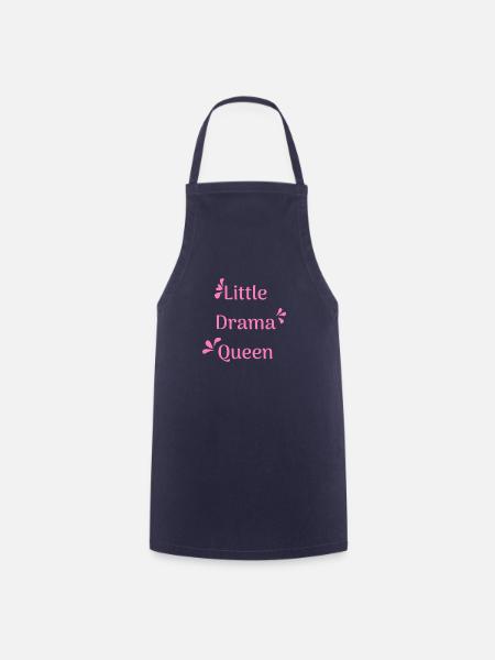Drama Queen - Kochschürze - Navy