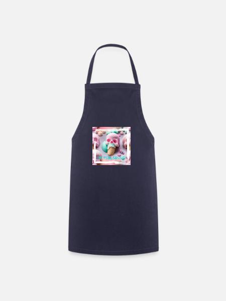 HOT GIRL SUMMER - Kochschürze - Navy