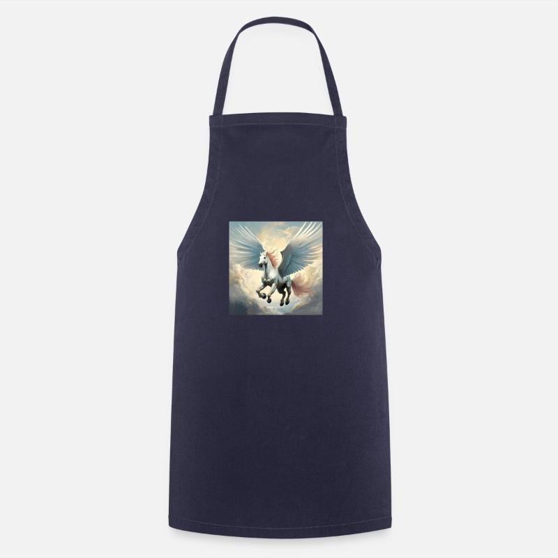 Pegasus - Kochschürze - Navy