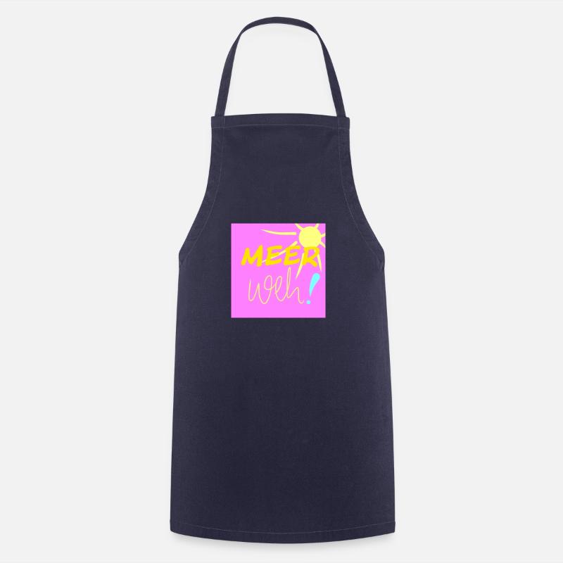 Mal de mer - Tablier de cuisine - marine