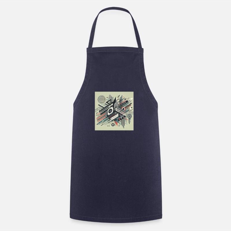 Style - Cooking Apron - navy