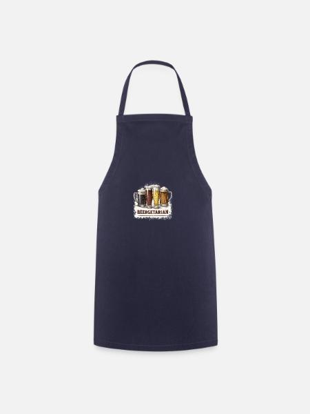 Die Bierdiät - Kochschürze - Navy
