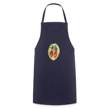 Squirrelflight Squirrelflight Firestar Cats - Cooking Apron - navy - Front - AI Model Male 185 dark (185cm)