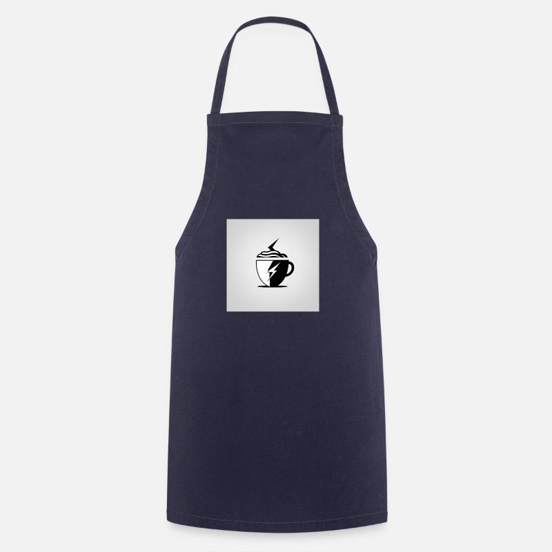 Tension Latte - Tablier de cuisine - marine