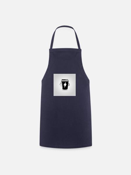 Power Brew - Kochschürze - Navy