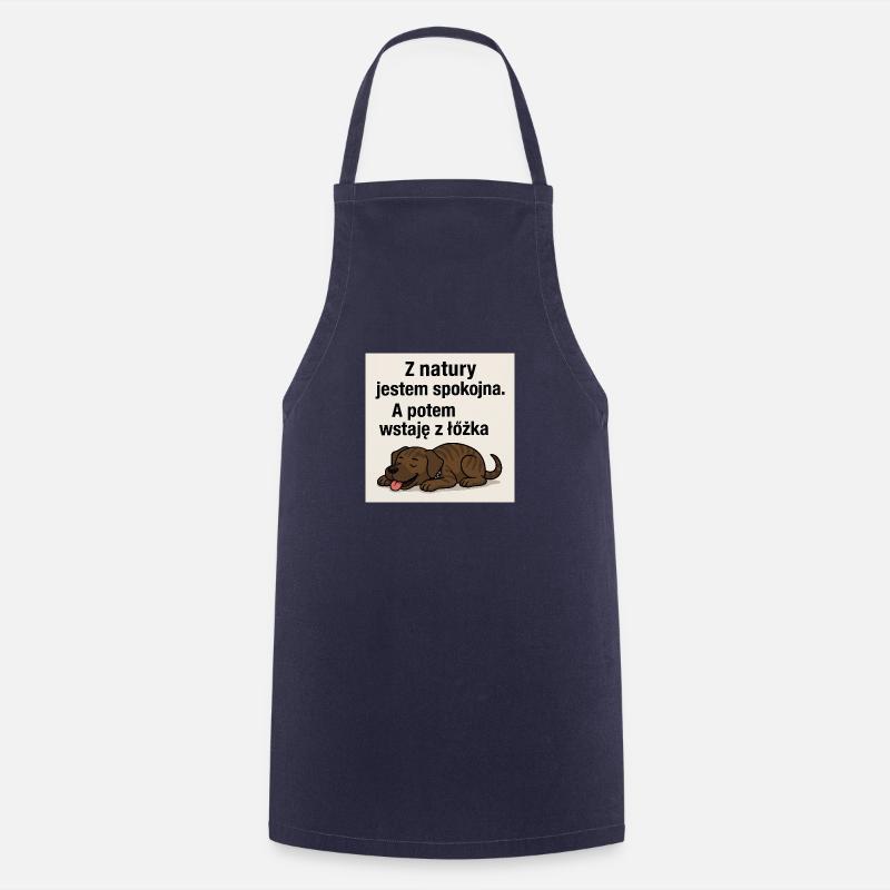 Nieogarnięta kolekcja - Cooking Apron - navy
