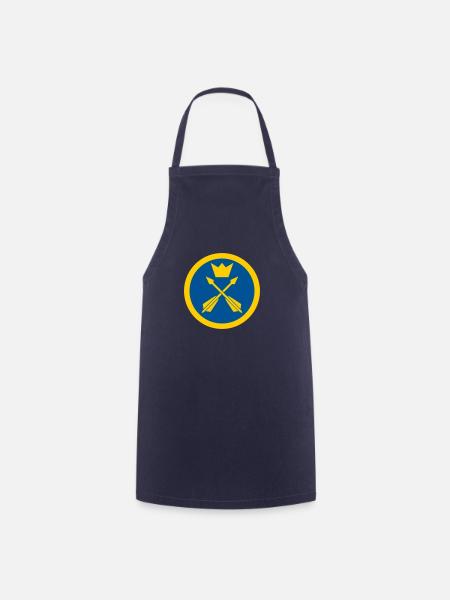 Luftwaffe von Dalarna - Kochschürze - Navy