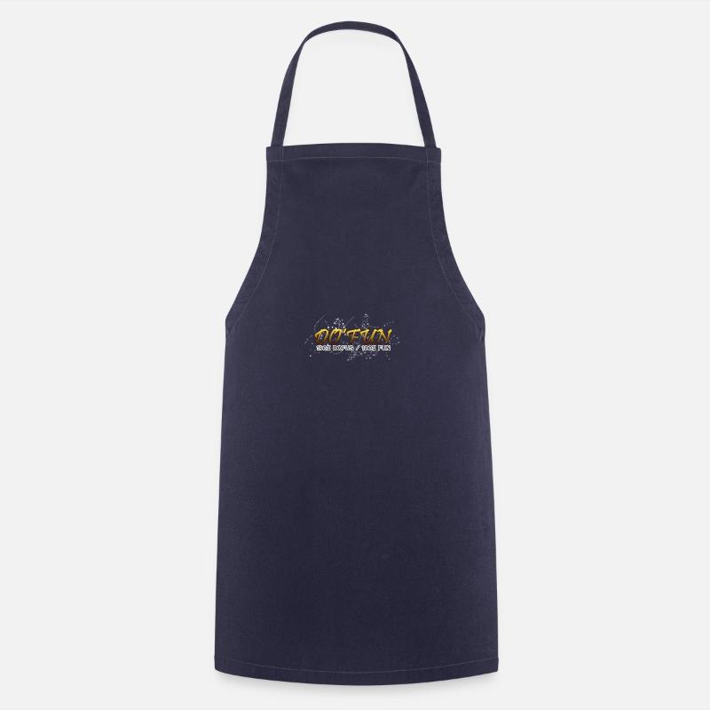 Dofun.fr - Tablier de cuisine - marine
