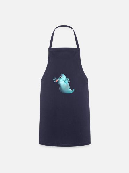 Ghost - Kochschürze - Navy