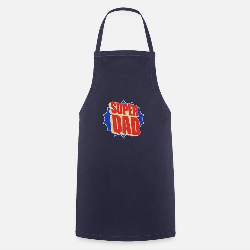 Super Papa - Kochschürze - Navy