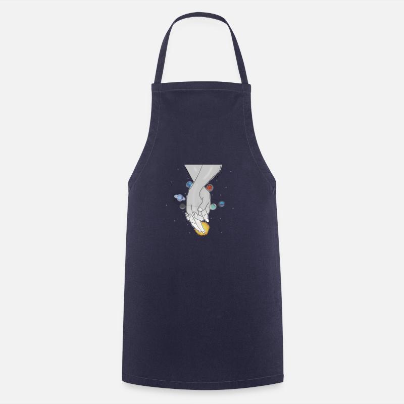 Mon univers - Tablier de cuisine - marine