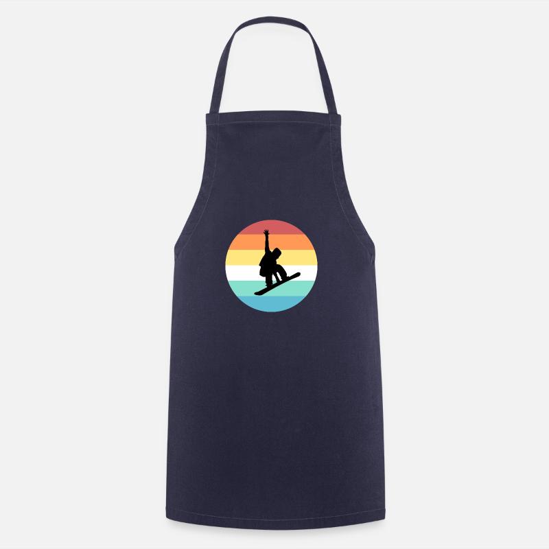 Snowboard - Kochschürze - Navy