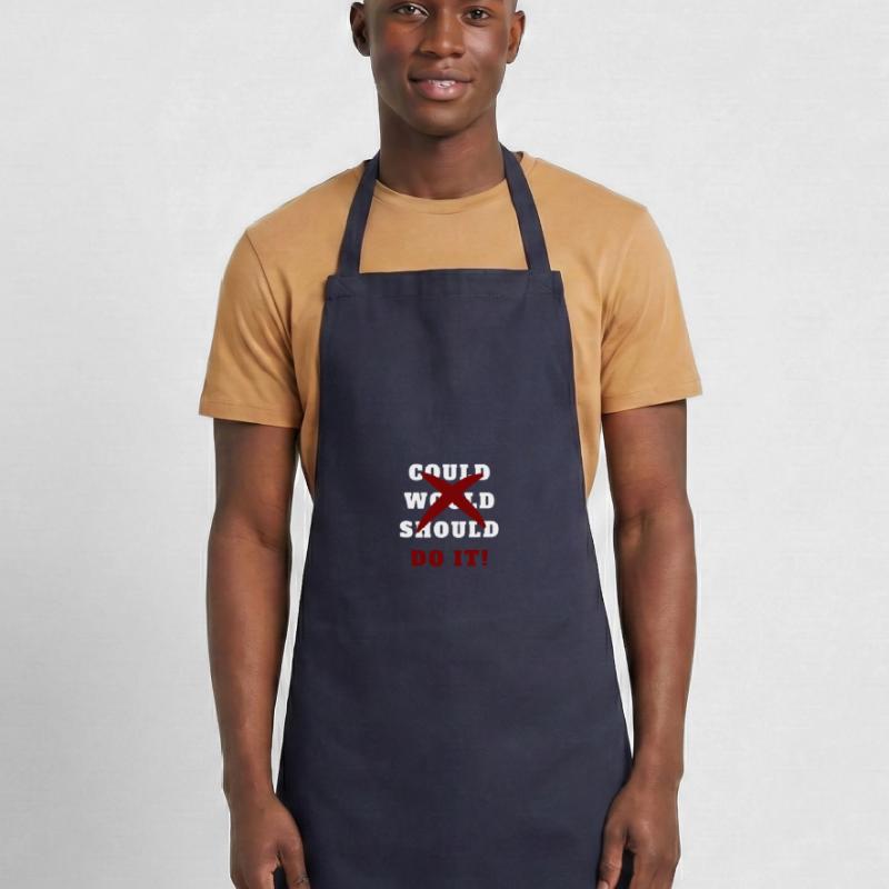 Could Would Could Do It Could Should Do It Cooking Apron