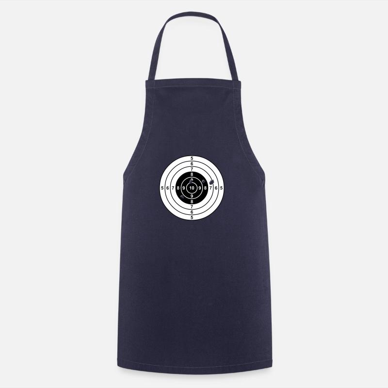 aiming - Cooking Apron - navy